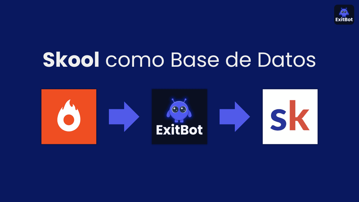 Skool como Base de Datos y CRM Alumnos