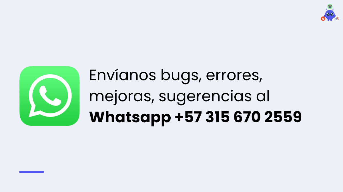 Botón de WhatsApp en el panel lateral