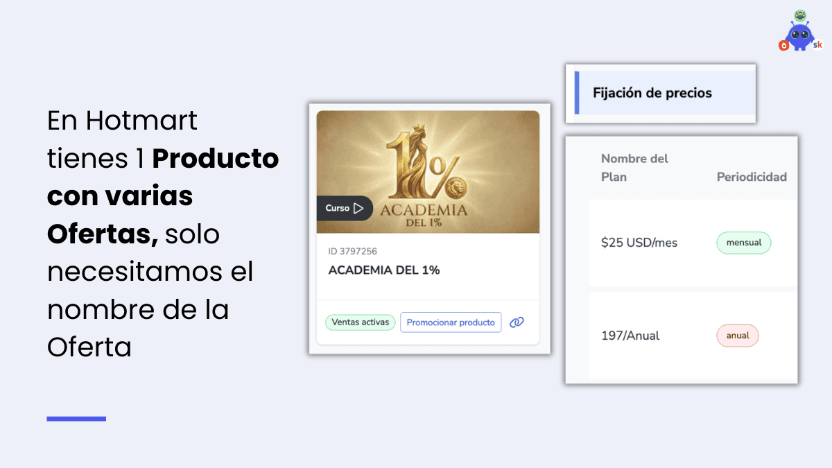 Sección de Tiers en el panel de ExitBot