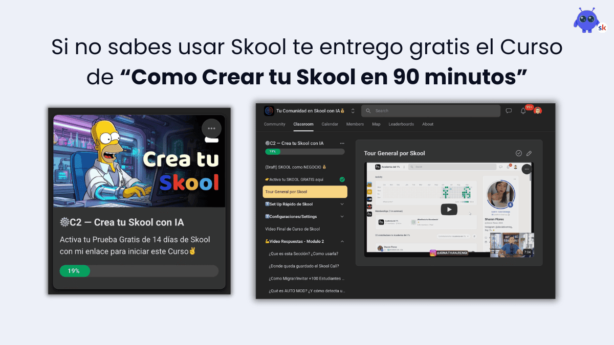 Activación del plugin de Webhook en los ajustes de Skool Configuración del Webhook en Skool